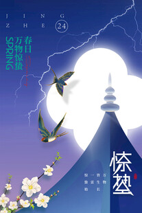 惊蛰海报 