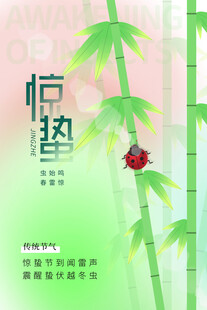 惊蛰海报