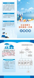 医保宣传折页