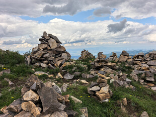 北京灵山徒步美景