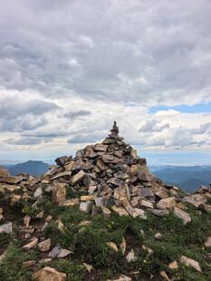 北京灵山徒步美景