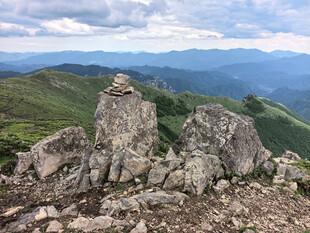 北京灵山徒步美景