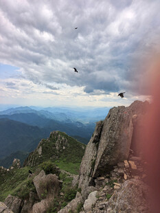 北京灵山徒步美景
