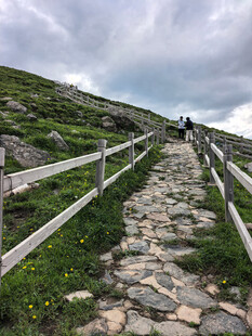 北京灵山徒步美景