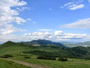北京灵山徒步美景