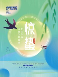惊蛰海报 