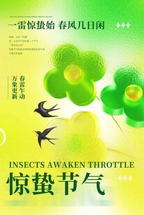 惊蛰海报 