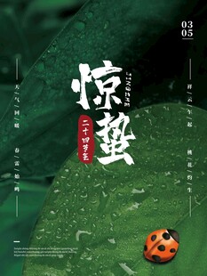 惊蛰海报 
