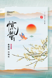 惊蛰海报 