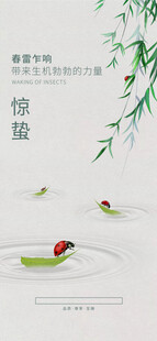 惊蛰海报