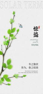 惊蛰海报