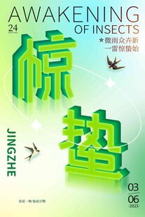 惊蛰海报 