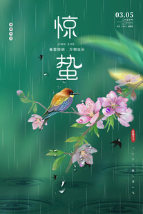 惊蛰海报 
