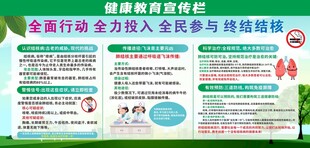 健康管理宣传展板内容