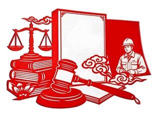 法律书籍宣传文化