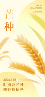 芒种海报
