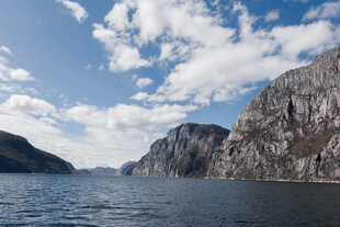 壮丽峡湾风光