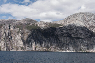 壮丽山海景观