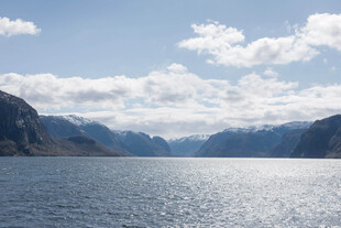 壮丽山水湖景风光