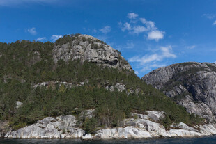 壮丽山景