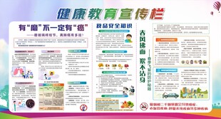 健康教育宣传栏