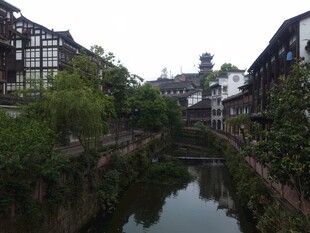 江南水乡古景