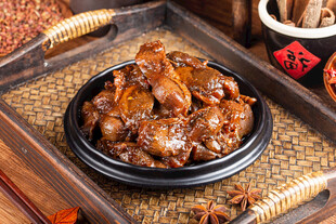 卤鸭胗