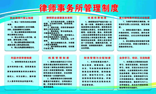 律师事务所管理制度