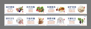 营养食材搭配信息展示图