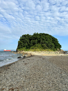 海边小岛风景