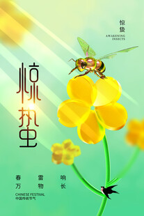 惊蛰海报 