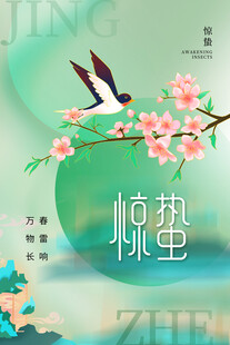 惊蛰海报 