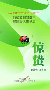 惊蛰海报 