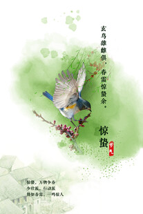 惊蛰海报 