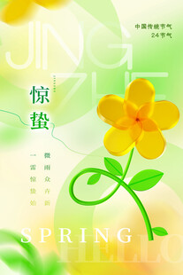 惊蛰海报