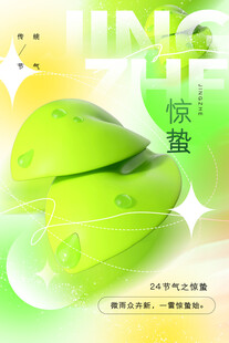 惊蛰海报