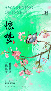 惊蛰海报 