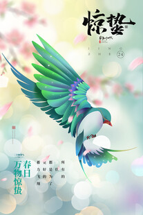 惊蛰海报