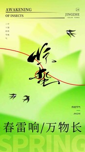 惊蛰海报