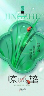 惊蛰海报 