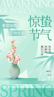 惊蛰海报