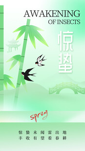 惊蛰海报 