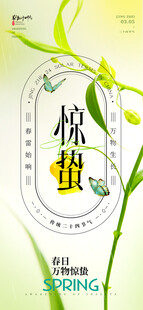 惊蛰海报 