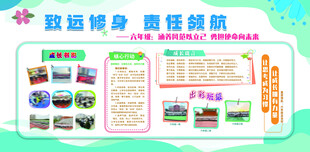 欢迎健身宣传栏展示