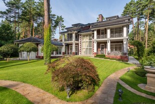 豪华园林别墅景观