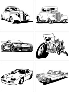 经典复古汽车