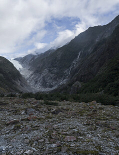 壮丽山景与冰川景观