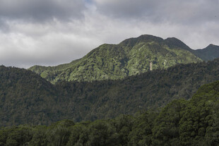青山叠翠间的光影景致