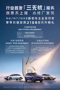 汽车无忧海报