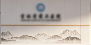 医院LOGO墙面